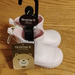 BearPaw Light Pink Kids Boots